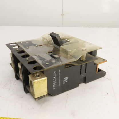 Westinghouse 1288C08G09 400A 3 Pole Circuit Breaker
