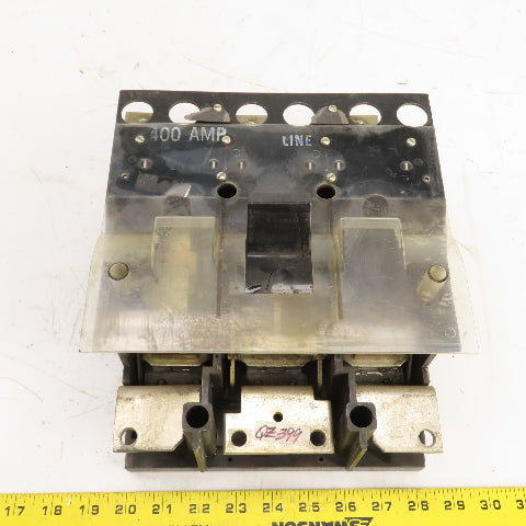 Westinghouse 1288C08G09 400A 3 Pole Circuit Breaker
