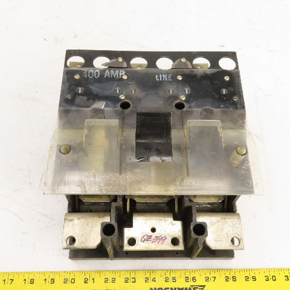 Westinghouse 1288C08G09 400A 3 Pole Circuit Breaker