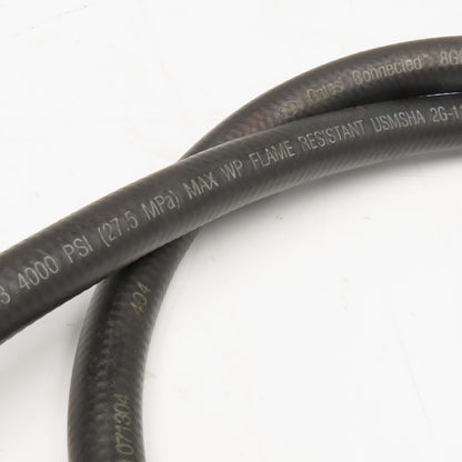 Gates 1/2" (-8) JIC Female Swivel Ends Hose Assembly 4000PSI 59"