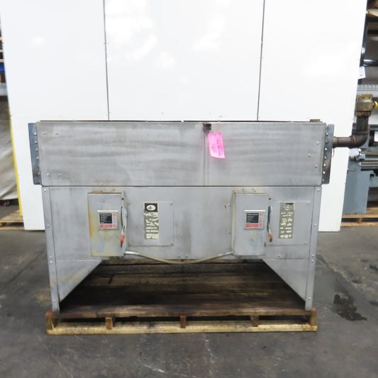 SBS Corporation Air Cooled Heat Exchanger System 480V 3Ph 78" x 40" x 52" Tall