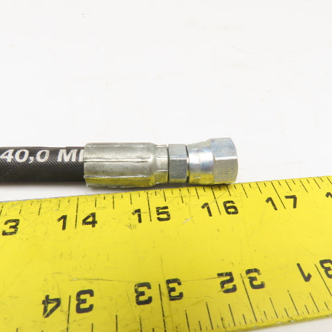 Parker 3/8" (-6) JIC Female Swivel Ends Hose Assembly 12"