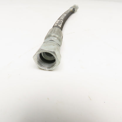 Parker 3/8" (-6) JIC Female Swivel Ends Hose Assembly 12"