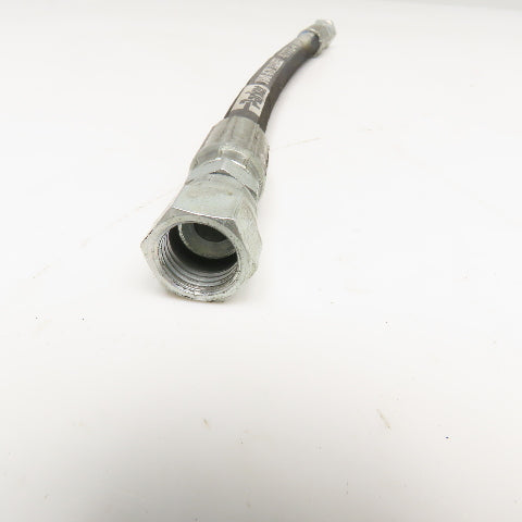 Parker 3/8" (-6) JIC Female Swivel Ends Hose Assembly 12"