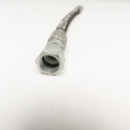 Parker 3/8" (-6) JIC Female Swivel Ends Hose Assembly 12"