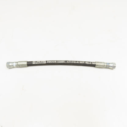 Parker 3/8" (-6) JIC Female Swivel Ends Hose Assembly 12"