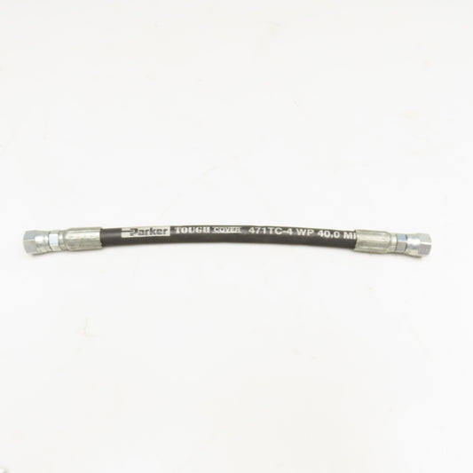 Parker 3/8" (-6) JIC Female Swivel Ends Hose Assembly 12"