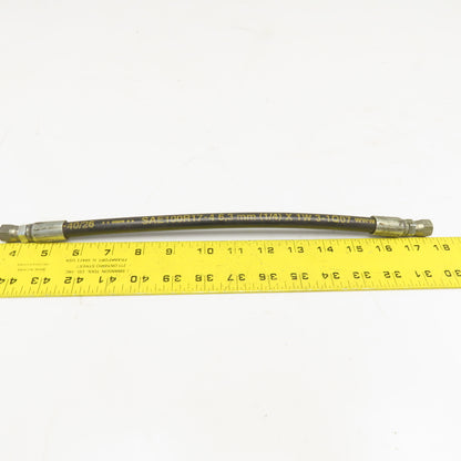 Parker 1/4" (-4) JIC Female Swivel Ends Hose Assembly 14-1/2"