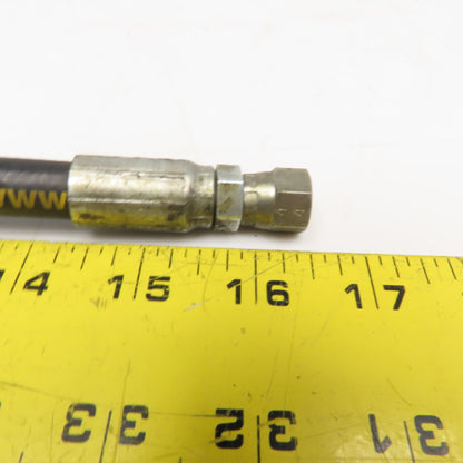 Parker 1/4" (-4) JIC Female Swivel Ends Hose Assembly 14-1/2"