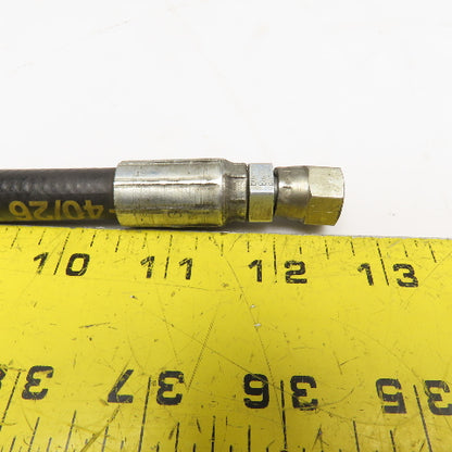Parker 1/4" (-4) JIC Female Swivel Ends Hose Assembly 14-1/2"