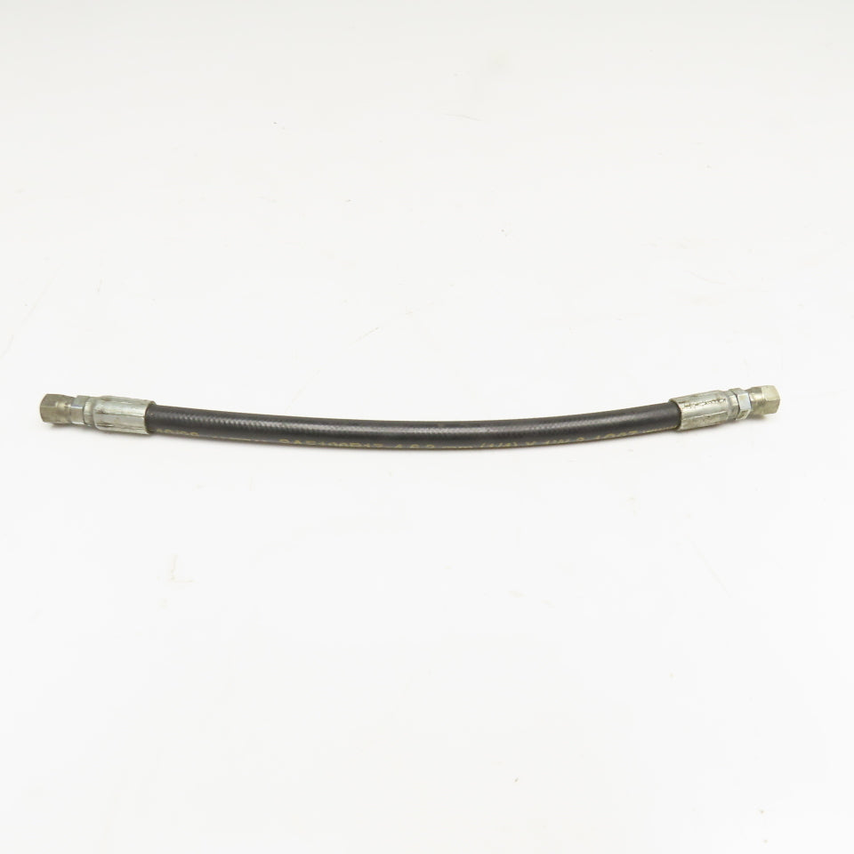Parker 1/4" (-4) JIC Female Swivel Ends Hose Assembly 14-1/2"