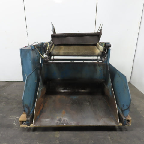 33" Discharge Conveyor Tote Tilt Assembly 230/480V 3Ph
