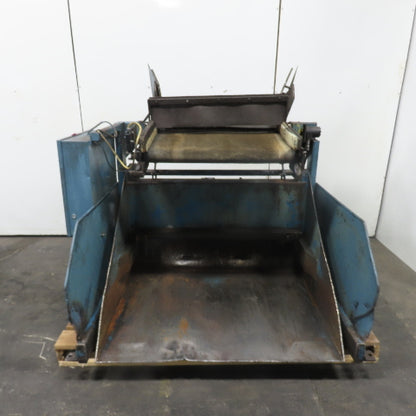 33" Discharge Conveyor Tote Tilt Assembly 230/480V 3Ph