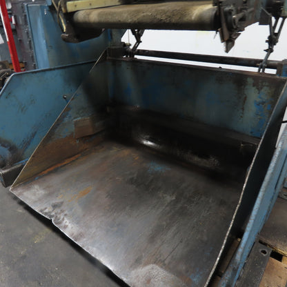 33" Discharge Conveyor Tote Tilt Assembly 230/480V 3Ph