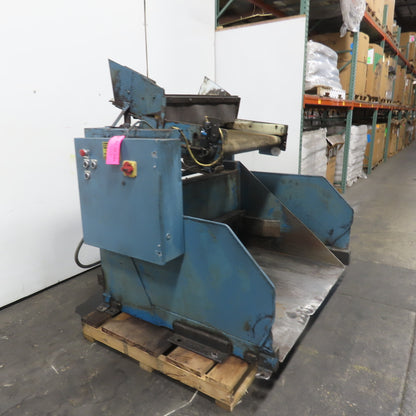 33" Discharge Conveyor Tote Tilt Assembly 230/480V 3Ph