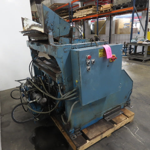 33" Discharge Conveyor Tote Tilt Assembly 230/480V 3Ph