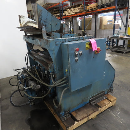 33" Discharge Conveyor Tote Tilt Assembly 230/480V 3Ph