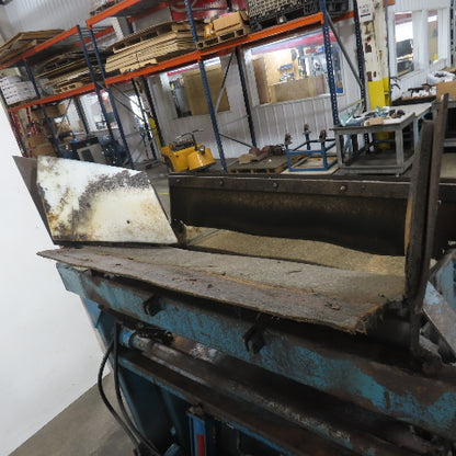 33" Discharge Conveyor Tote Tilt Assembly 230/480V 3Ph