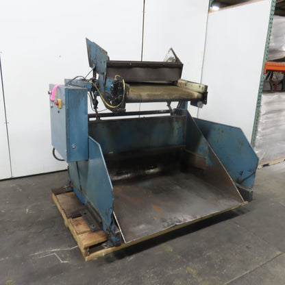 33" Discharge Conveyor Tote Tilt Assembly 230/480V 3Ph