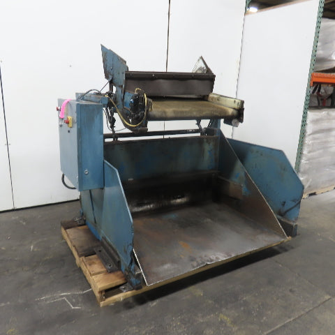 33" Discharge Conveyor Tote Tilt Assembly 230/480V 3Ph