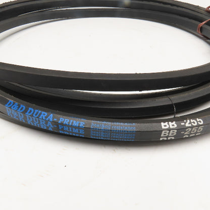 D&D Dura Prime BB-255 256" Double V Hex Drive Belt