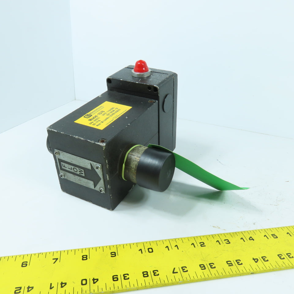 Electronics Inc. 999275 MagnaValve 1578 Shot Peening Control 30 Lbs./Min CCW20