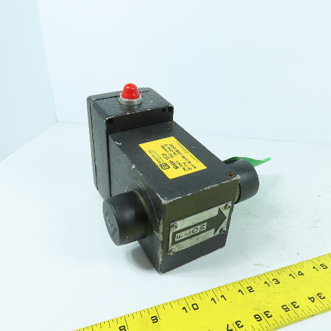 Electronics Inc. 999275 MagnaValve 1578 Shot Peening Control 30 Lbs./Min CCW20