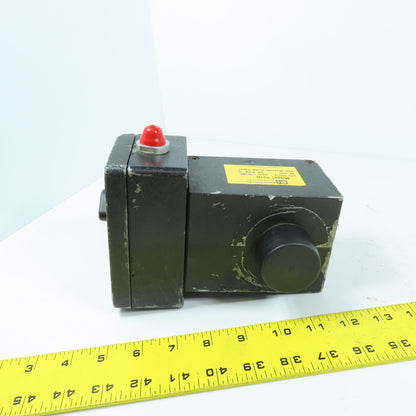 Electronics Inc. 999275 MagnaValve 1578 Shot Peening Control 30 Lbs./Min CCW20