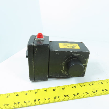 Electronics Inc. 999275 MagnaValve 1578 Shot Peening Control 30 Lbs./Min CCW20