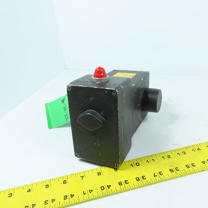 Electronics Inc. 999275 MagnaValve 1578 Shot Peening Control 30 Lbs./Min CCW20