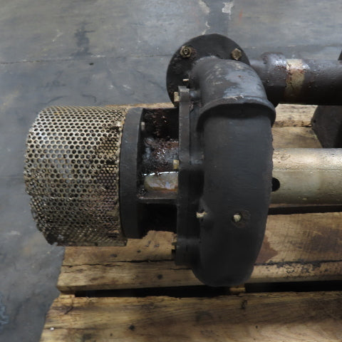 10HP Vertical Centrifugal Pump 3Ph 1770RPM 460V Only W/ 4" Armstrong Valve