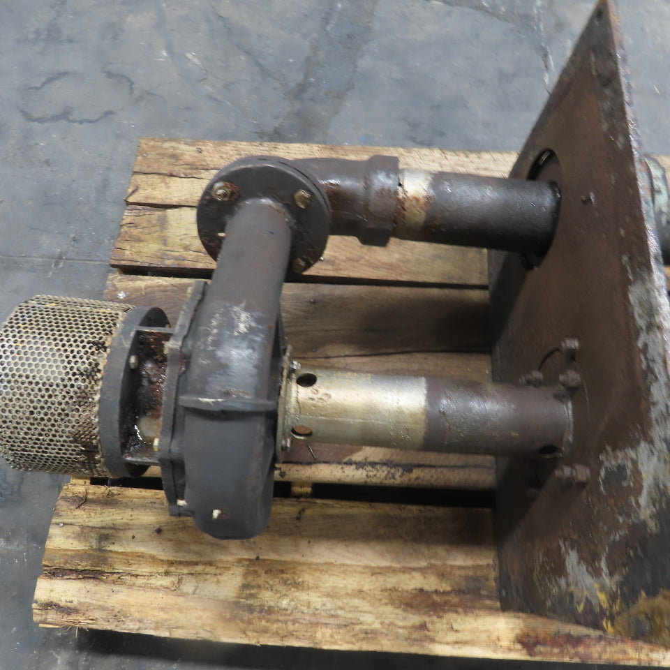 10HP Vertical Centrifugal Pump 3Ph 1770RPM 460V Only W/ 4" Armstrong Valve