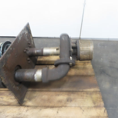 10HP Vertical Centrifugal Pump 3Ph 1770RPM 460V Only W/ 4" Armstrong Valve