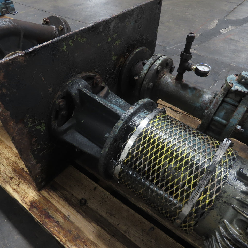 10HP Vertical Centrifugal Pump 3Ph 1770RPM 460V Only W/ 4" Armstrong Valve