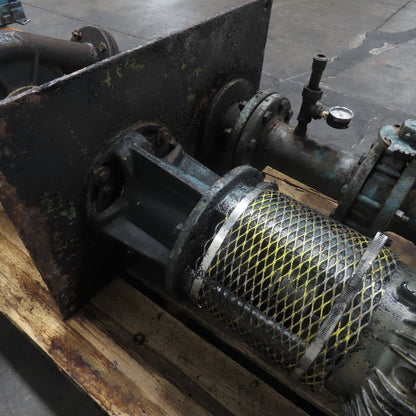 10HP Vertical Centrifugal Pump 3Ph 1770RPM 460V Only W/ 4" Armstrong Valve