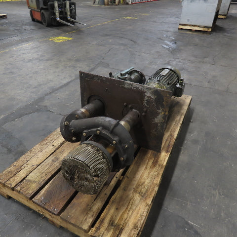 10HP Vertical Centrifugal Pump 3Ph 1770RPM 460V Only W/ 4" Armstrong Valve