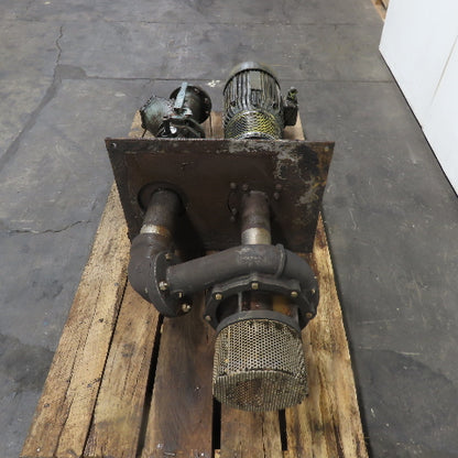 10HP Vertical Centrifugal Pump 3Ph 1770RPM 460V Only W/ 4" Armstrong Valve