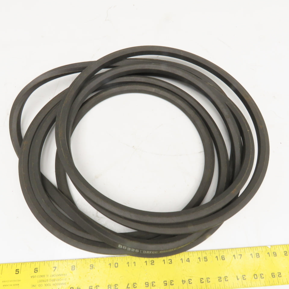 Dayco BB-255 256" Double Angle V Hex Drive Belt