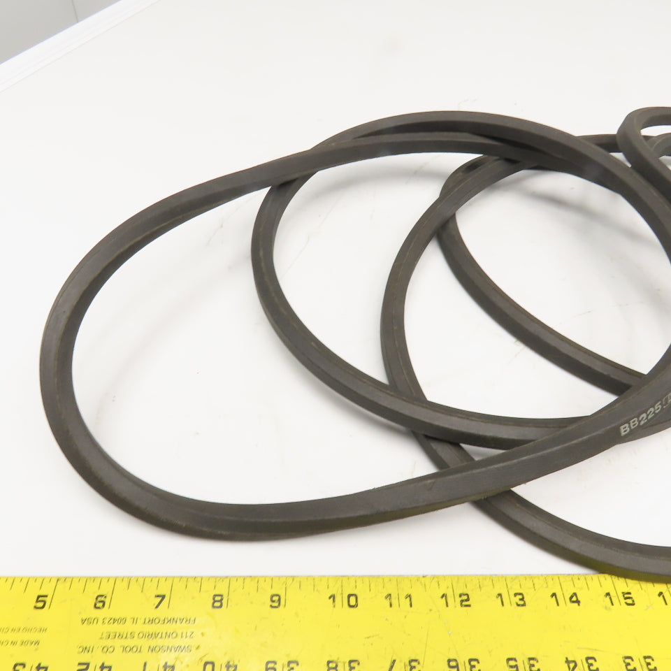 Dayco BB-255 256" Double Angle V Hex Drive Belt