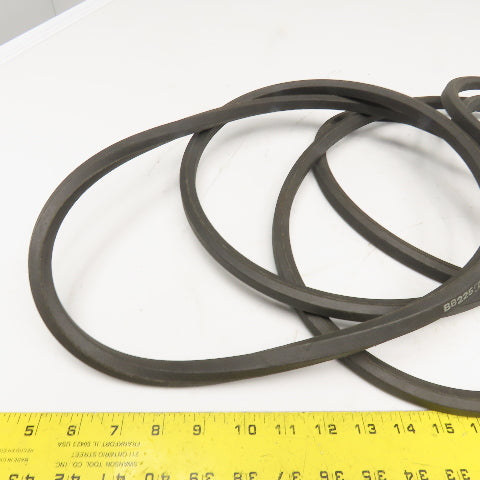 Dayco BB-255 256" Double Angle V Hex Drive Belt