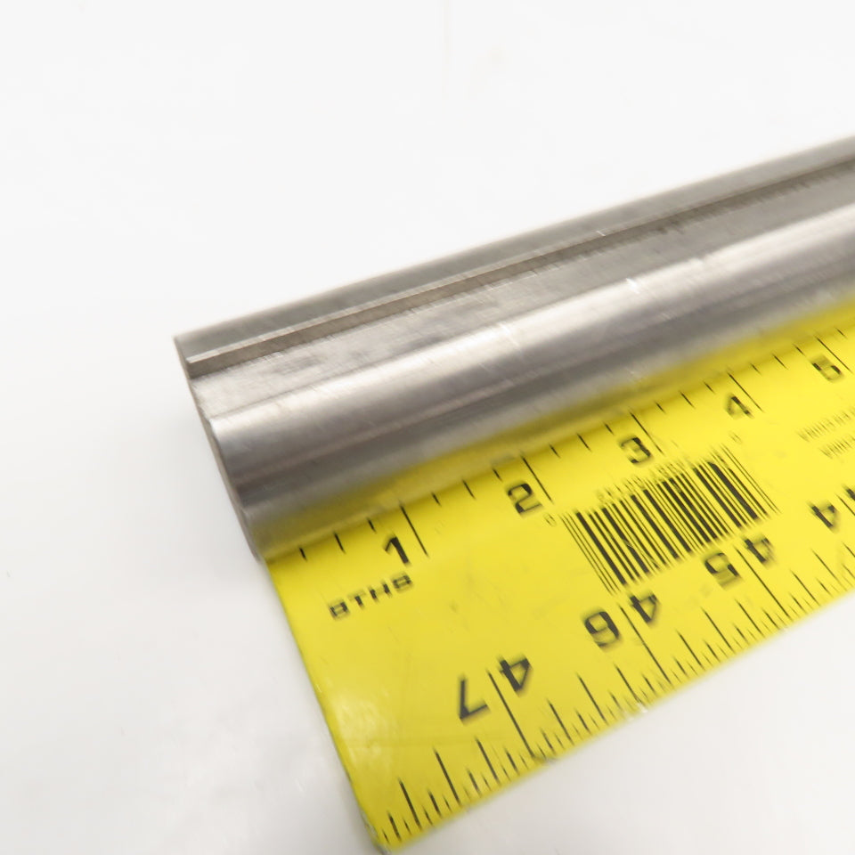 1-1/2" Full Length Keyed Cold Rolled Steel Shaft 3/8" Keyway 24" OAL