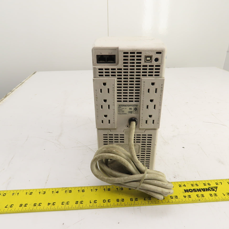 Tripp Lite Internetoffice700 Standby UPS Power Supply 120V 700VA 425W