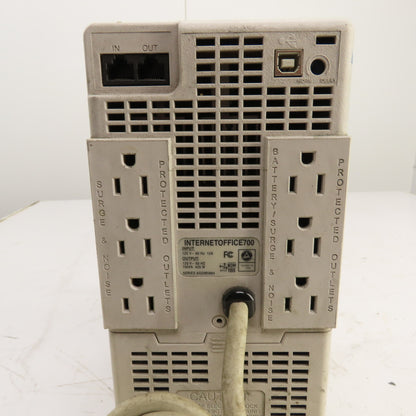 Tripp Lite Internetoffice700 Standby UPS Power Supply 120V 700VA 425W