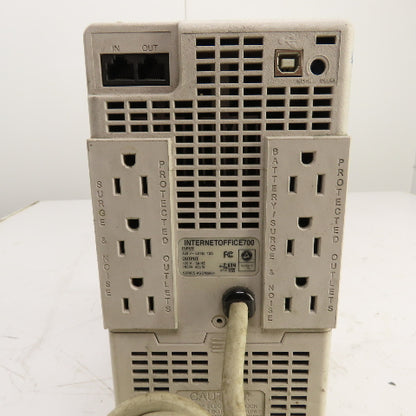 Tripp Lite Internetoffice700 Standby UPS Power Supply 120V 700VA 425W