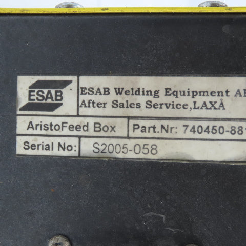 Esab 740450-881 AristoFeed Box Controller
