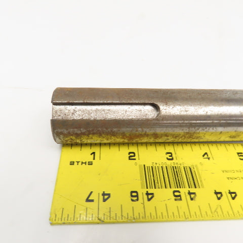 1-1/2" Keyed End Cold Rolled Steel Shaft 3/8" Keyway 29-1/4" OAL