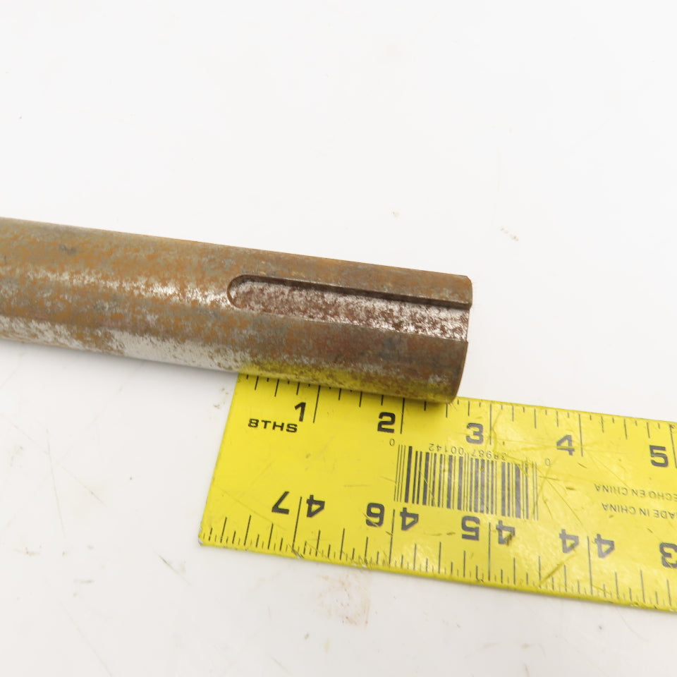 1-1/2" Keyed End Cold Rolled Steel Shaft 3/8" Keyway 29-1/4" OAL