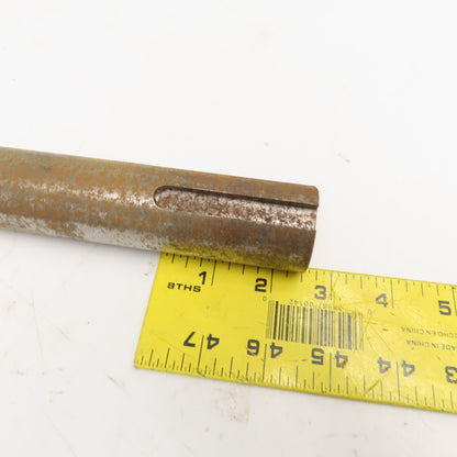 1-1/2" Keyed End Cold Rolled Steel Shaft 3/8" Keyway 29-1/4" OAL