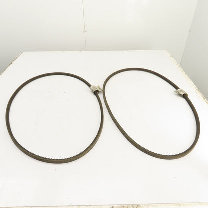 Gates 9013-2071 BX71 Cogged V Belt 21/32" x 74" Long Lot Of 2