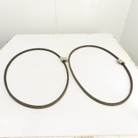 Gates 9013-2071 BX71 Cogged V Belt 21/32" x 74" Long Lot Of 2